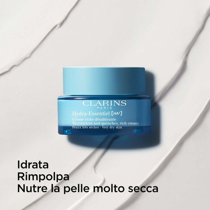 Clarins Crema idratante ricca per pelli secche