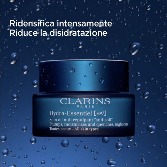 Clarins Trattamento notte rimpolpante idratante Pezzi Unici