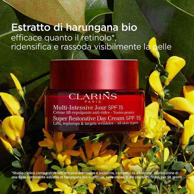 Clarins Tutti i tipi di pelle SPF15 Qualità Garantita