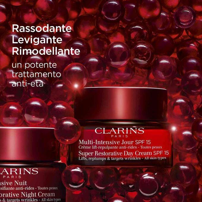 Clarins Tutti i tipi di pelle SPF15 Qualità Garantita