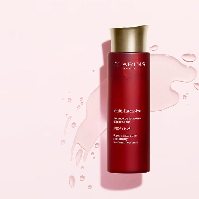 Clarins Lozione di giovinezza effetto lifting Multi-Intensive 50+