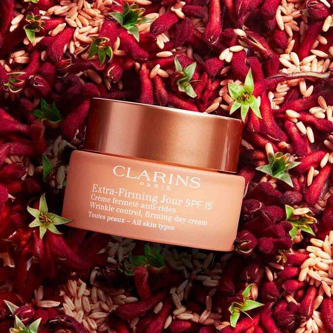 Clarins Extra-Firming Crema Antirughe SPF 15 Tutti i tipi di pelle Affare Del Giorno