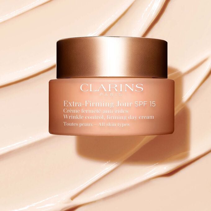 Clarins Extra-Firming Crema Antirughe SPF 15 Tutti i tipi di pelle Affare Del Giorno