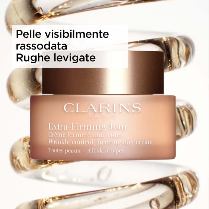 Clarins Extra-Firming Crema Antirughe Tutti i tipi di pelle Prezzo Ridotto