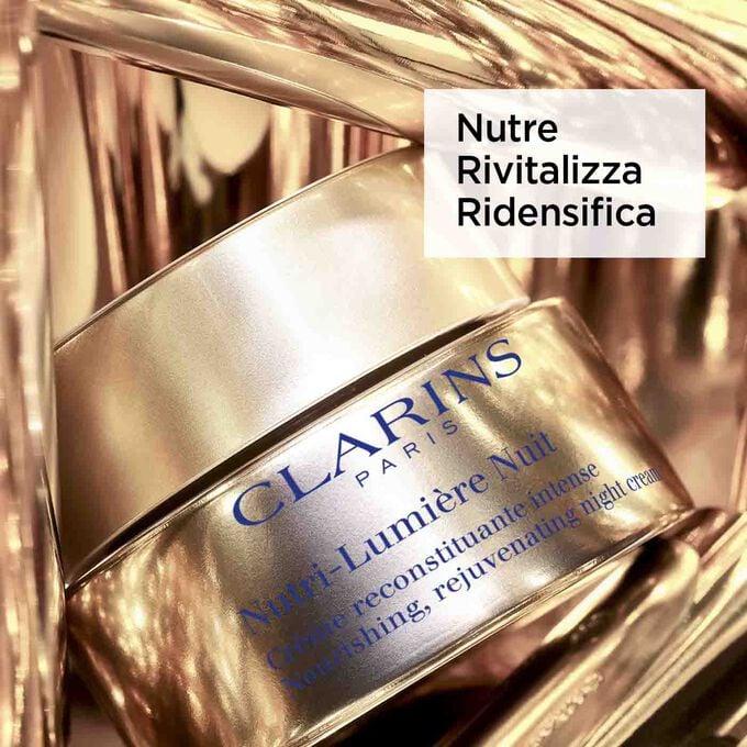Clarins Nutri-Lumière Notte Convenienza