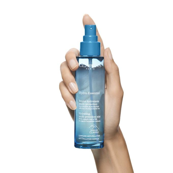 Clarins Brume Idratante Multi-Protezione Presa
