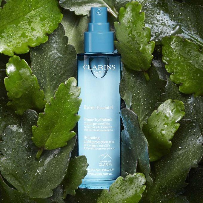 Clarins Brume Idratante Multi-Protezione Presa