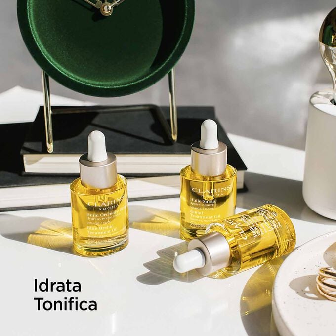 Clarins pelle disidratata Economico