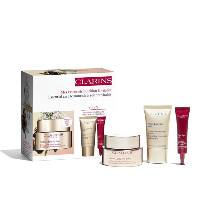 Clarins Gli indispensabili nutrimento e vitalità Saldi