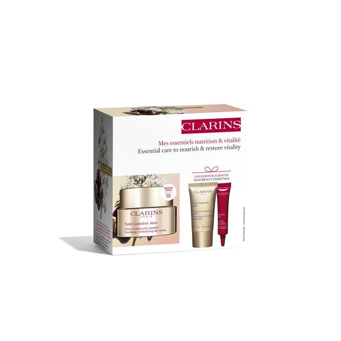 Clarins Gli indispensabili nutrimento e vitalità Saldi