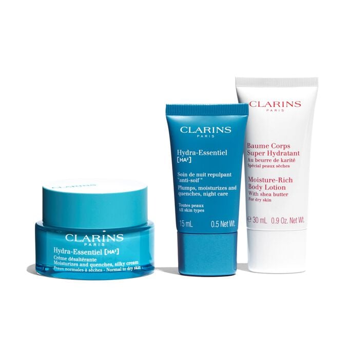 Clarins Rituale Hydra-Essentiel