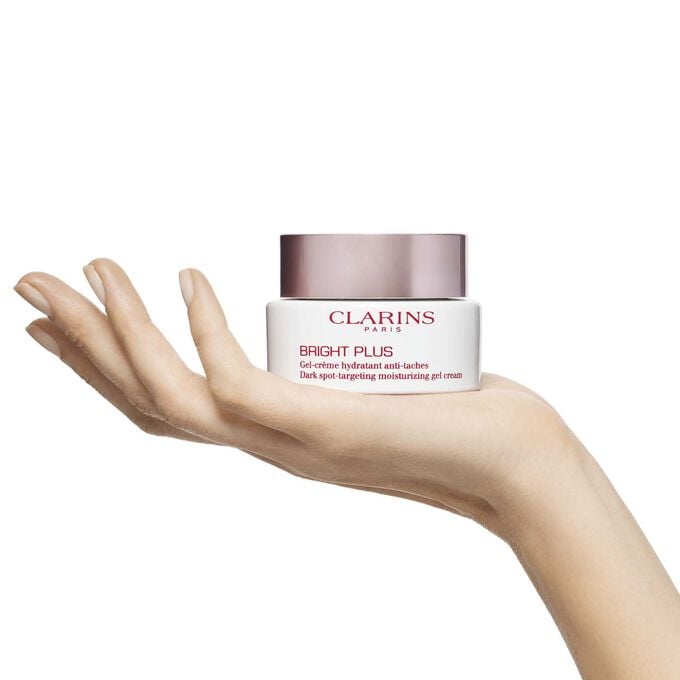 Clarins Bright Plus gel-crema idratante anti-macchie Vendita Calda