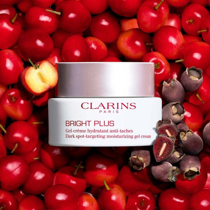 Clarins Bright Plus gel-crema idratante anti-macchie Vendita Calda