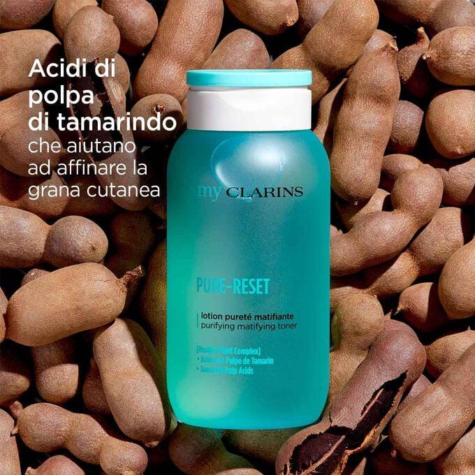 Clarins PURE-RESET lozione purificante opacizzante Vendita Economica