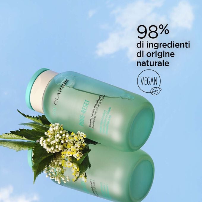 Clarins PURE-RESET lozione purificante opacizzante Vendita Economica