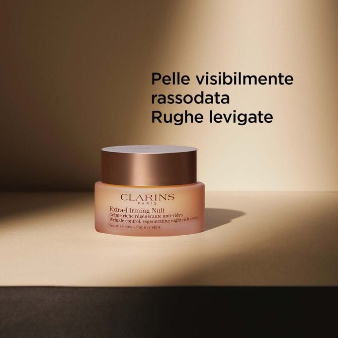 Clarins Extra-Firming Crema Antirughe Notte Speciale Pelle Secca Negozio
