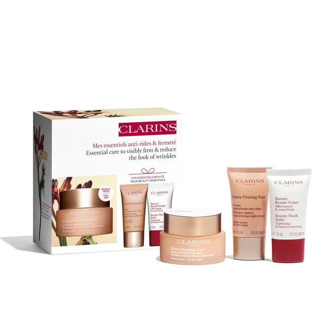Clarins Gli indispensabili anti-rughe e tonicità