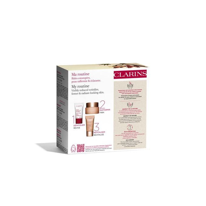Clarins Gli indispensabili anti-rughe e tonicità Moda
