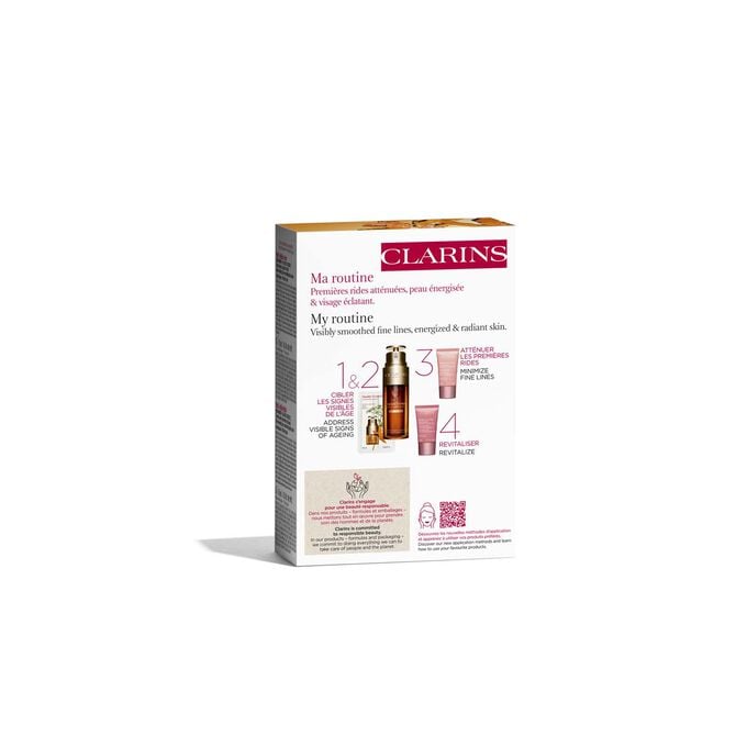 Clarins Double Serum Light e Multi-Active. Pelle Ricaricata In Linea