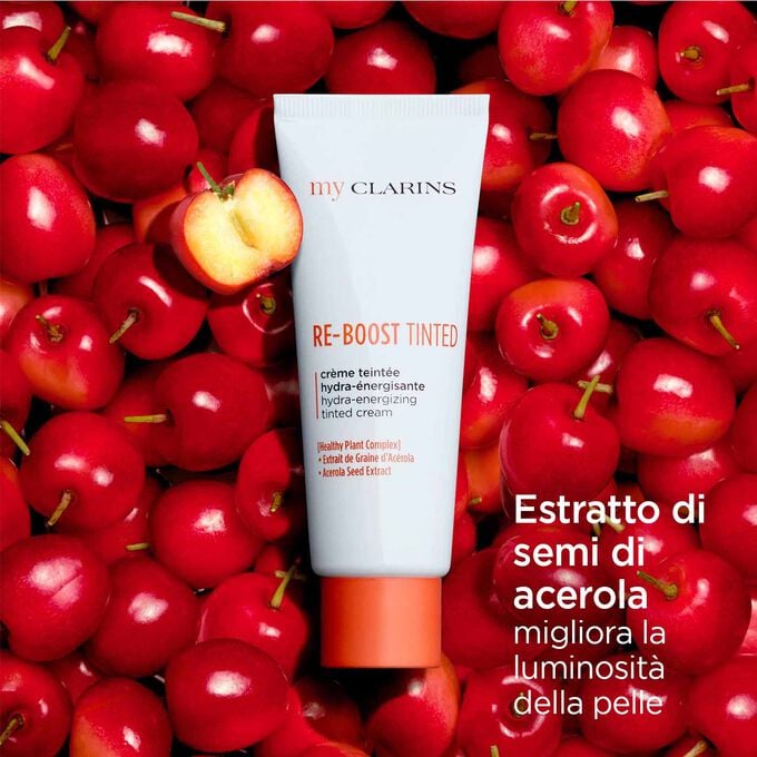 Clarins RE-BOOST crema colorata ultra energizzante Vendita