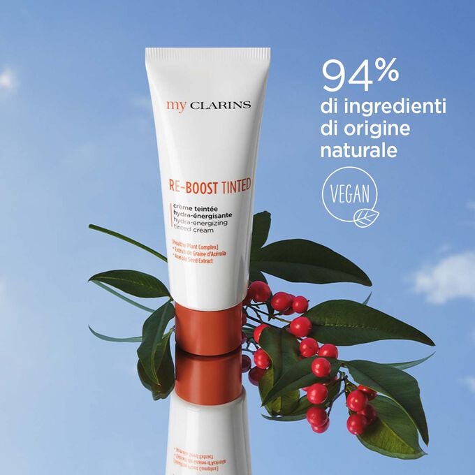 Clarins RE-BOOST crema colorata ultra energizzante Vendita