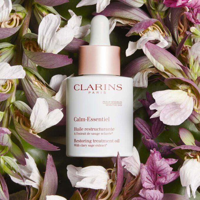 Clarins Olio ristrutturante Calm Essentiel Spedizione Gratuita