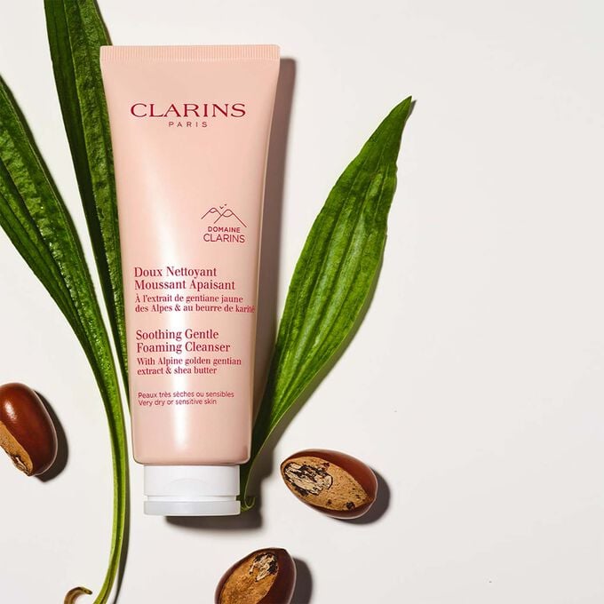 Clarins Detergente Schiumogeno Lenitivo Pezzi Unici