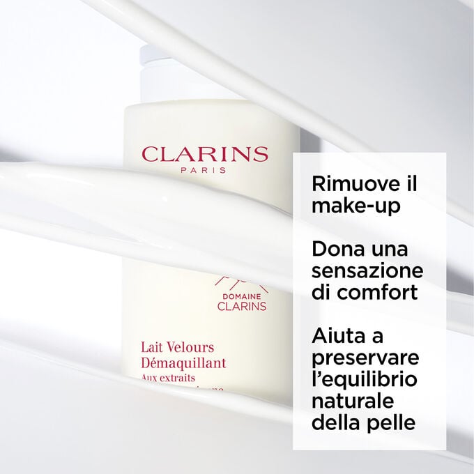 Clarins Latte Detergente Delicato Qualità Garantita