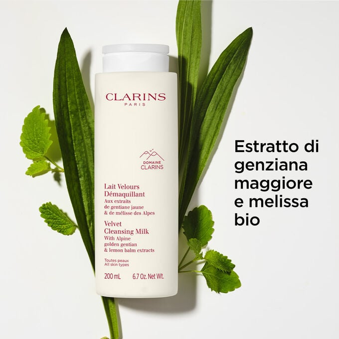 Clarins Latte Detergente Delicato Qualità Garantita