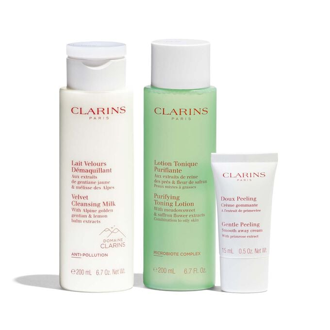 Clarins Gli indispensabili Démaquillage. Pelle mista