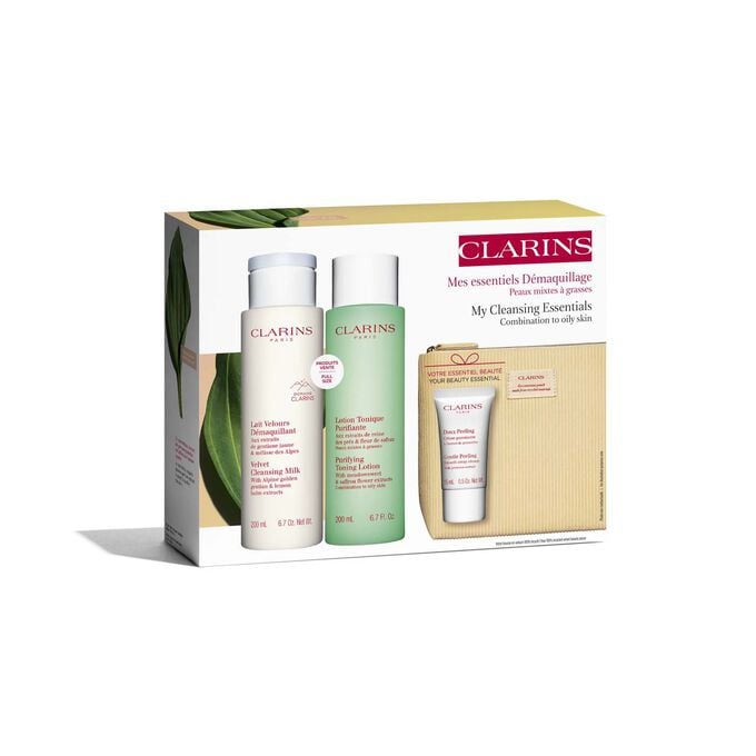 Clarins Gli indispensabili Démaquillage. Pelle mista Consegna Veloce