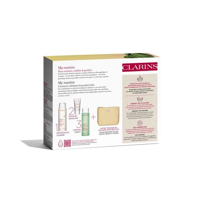 Clarins Gli indispensabili Démaquillage. Pelle mista Consegna Veloce