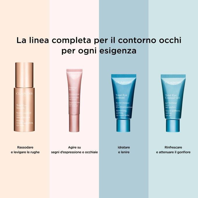 Clarins Total Eye Contour Gel Promozione Limitata
