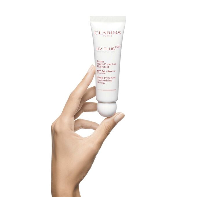 Clarins UV PLUS Antinquinamento Rosa Fino Al -60%