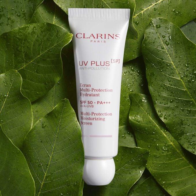 Clarins UV PLUS Antinquinamento Rosa Fino Al -60%
