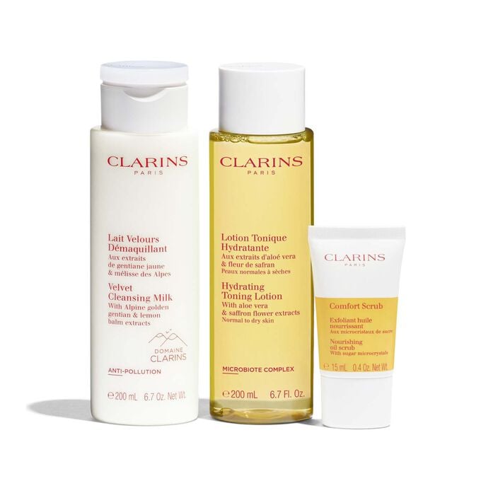 Clarins Gli indispensabili Démaquillage. Pelle normale