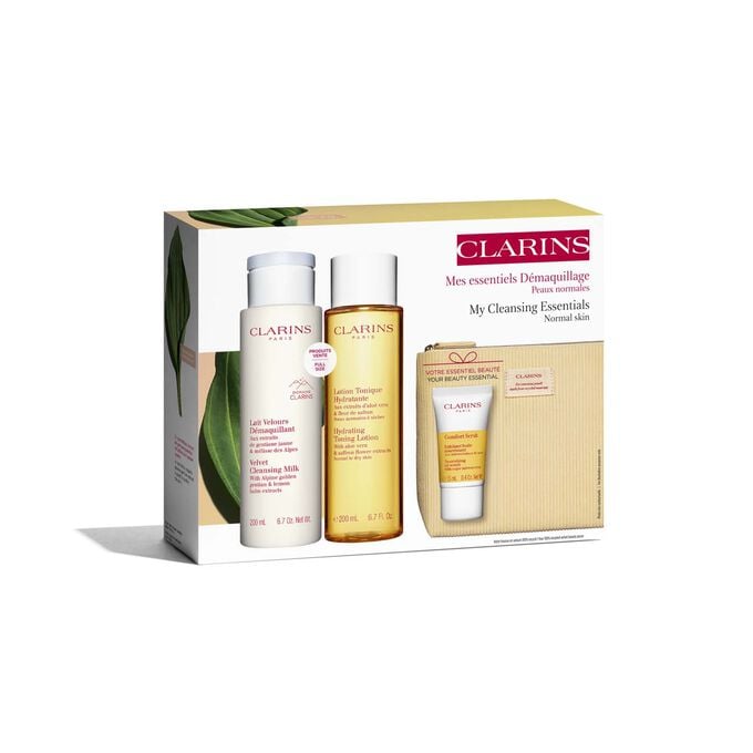 Clarins Gli indispensabili Démaquillage. Pelle normale Offerta esclusiva