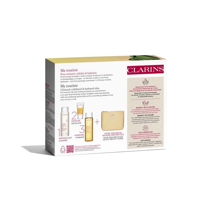 Clarins Gli indispensabili Démaquillage. Pelle normale Offerta esclusiva