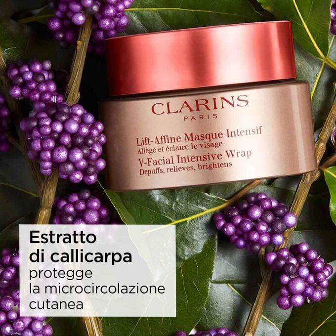 Clarins Lift-Affine Maschera Intensiva Effetto Drenante Viso Novità