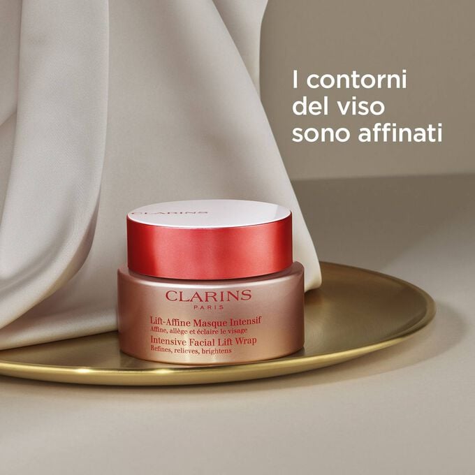 Clarins Lift-Affine Maschera Intensiva Effetto Drenante Viso Novità