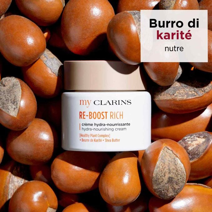 Clarins Pelle giovane - Nutrimento intenso