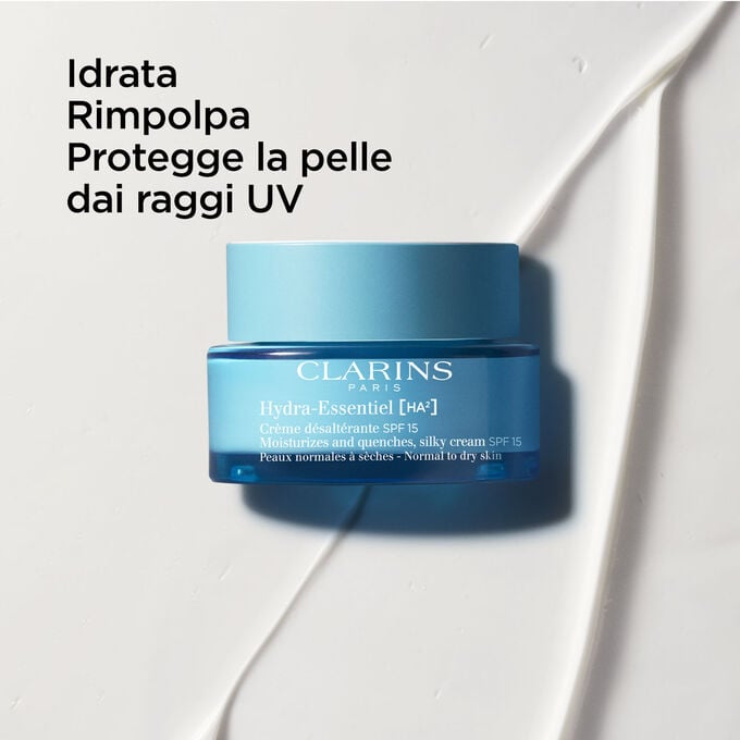 Clarins Crema idratante SPF15