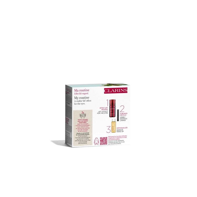 Clarins Routine sguardo liftato Saldi Di Fabbrica