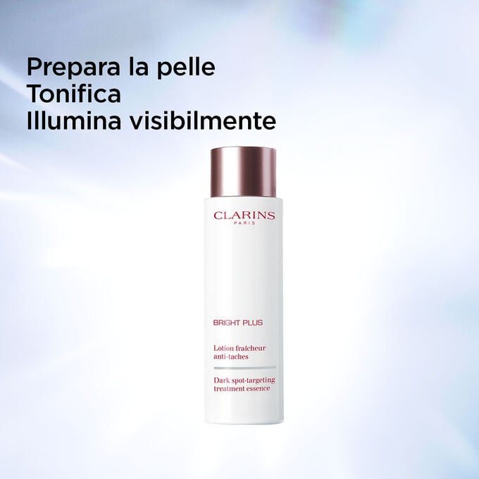 Clarins Bright Plus lozione Negozio