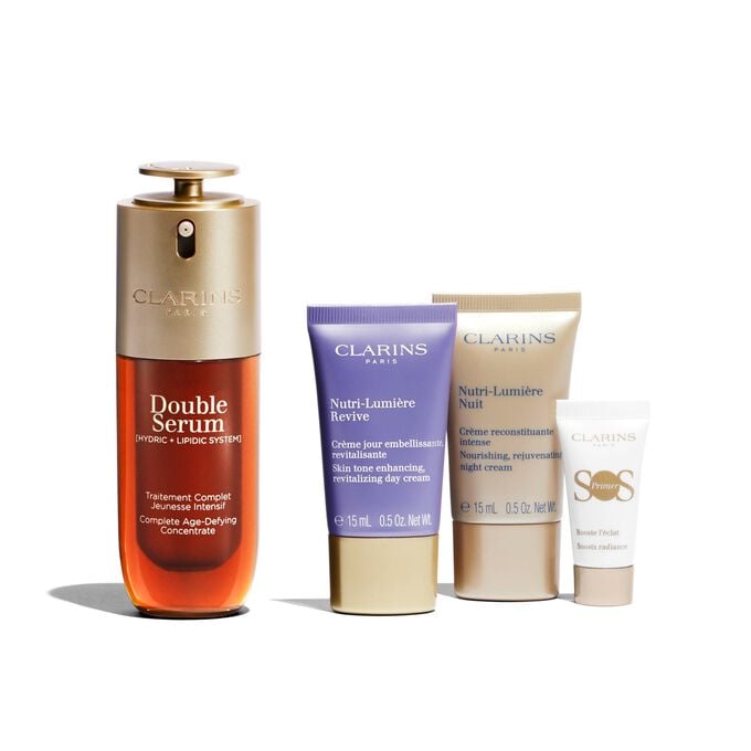 Clarins Collezione Double Serum e Nutri-Lumière