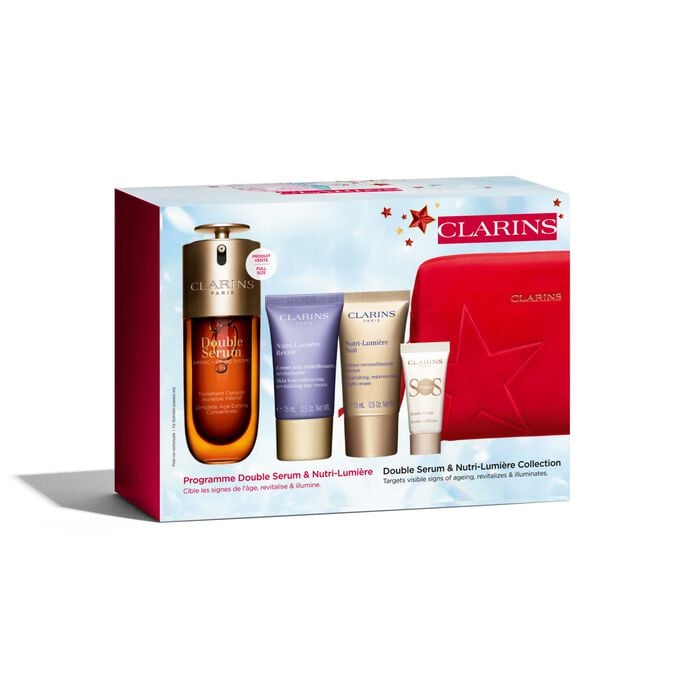 Clarins Collezione Double Serum e Nutri-Lumière Nuova