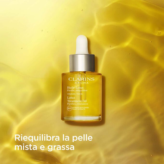 Clarins pelle mista o grassa