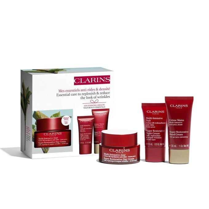 Clarins Gli indispensabili anti-rughe e anti-macchie Italia