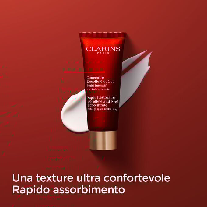 Clarins Multi-Intensive Concentrato Rivitalizzante Collo e Décolleté