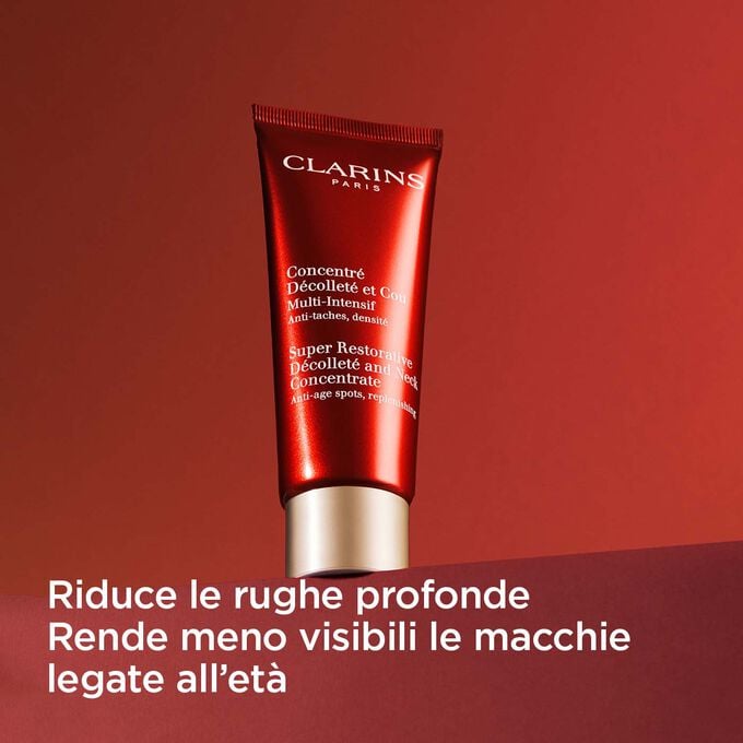Clarins Multi-Intensive Concentrato Rivitalizzante Collo e Décolleté In Linea
